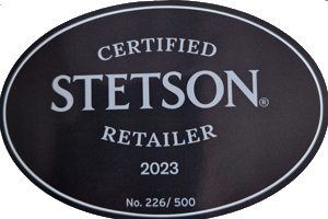 Certified Stetson retailer